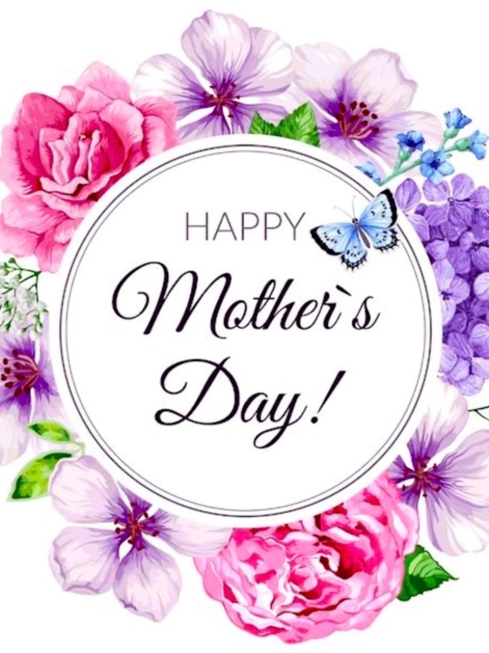 Mother's Day is Sunday, May 10, 2026